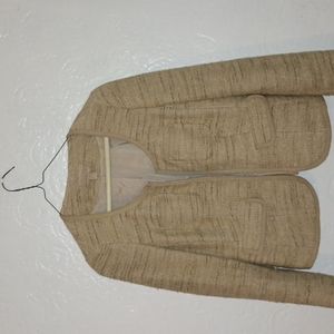 Jacket banana republic 2size tweed tan used